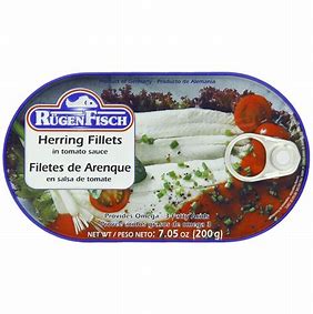 RugenFisch Herring Filets - Tomato-Sauce 7.05oz